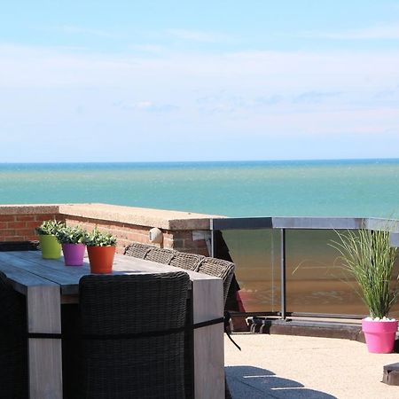 Duplex Penthouse Plaza Apartment De Panne Room photo