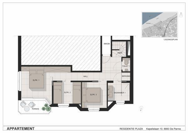 Duplex Penthouse Plaza Apartment De Panne Room photo