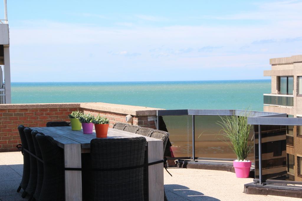 Duplex Penthouse Plaza Apartment De Panne Room photo