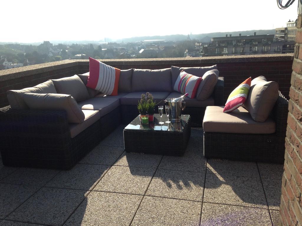Duplex Penthouse Plaza Apartment De Panne Room photo